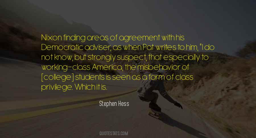 Stephen Hess Quotes #117925