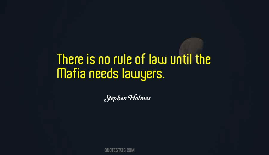 Stephen Holmes Quotes #1024288