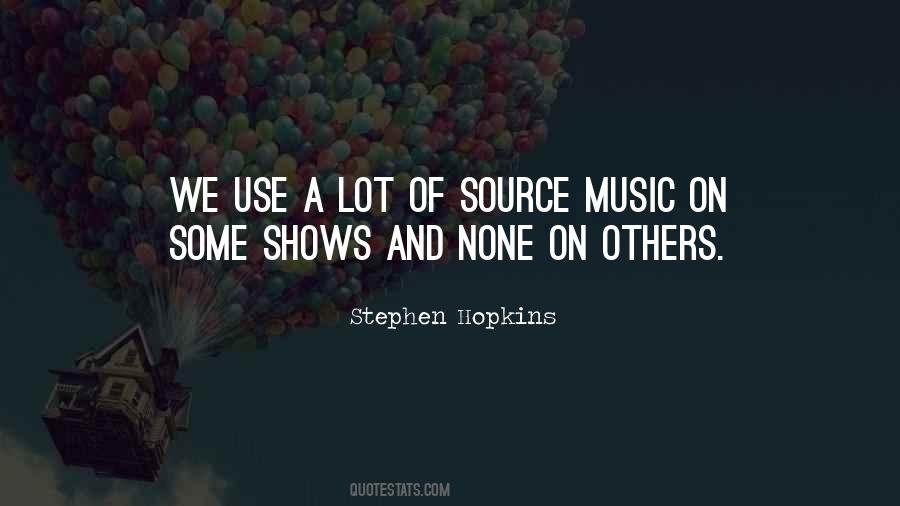 Stephen Hopkins Quotes #1193089