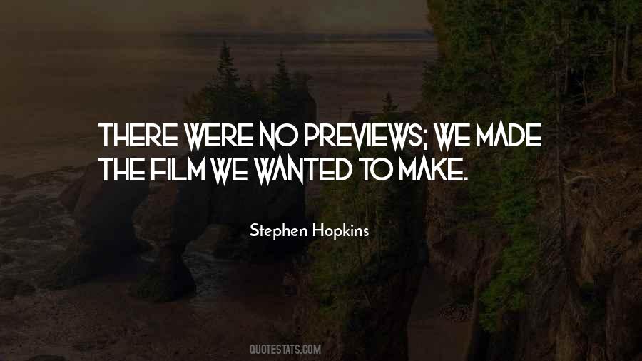 Stephen Hopkins Quotes #354117