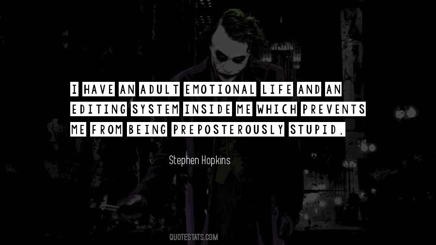 Stephen Hopkins Quotes #561865