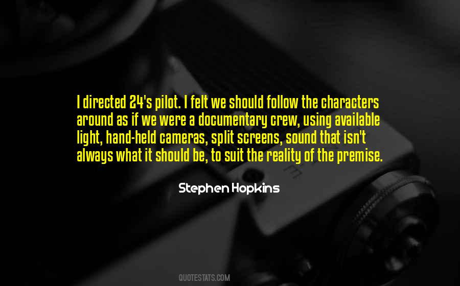 Stephen Hopkins Quotes #687694