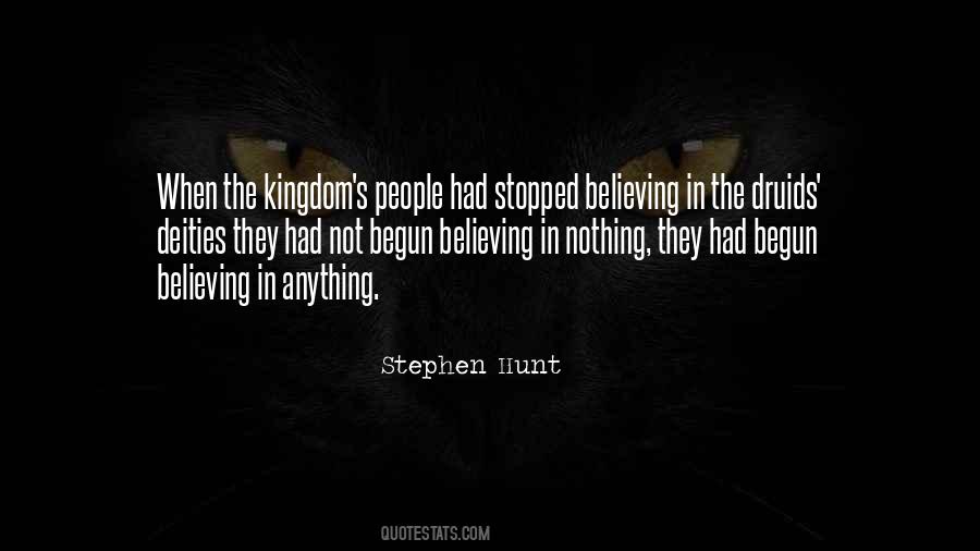 Stephen Hunt Quotes #1113253