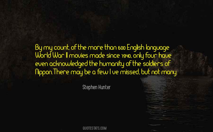 Stephen Hunter Quotes #1713877