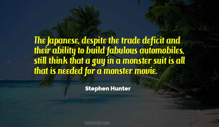 Stephen Hunter Quotes #1757059