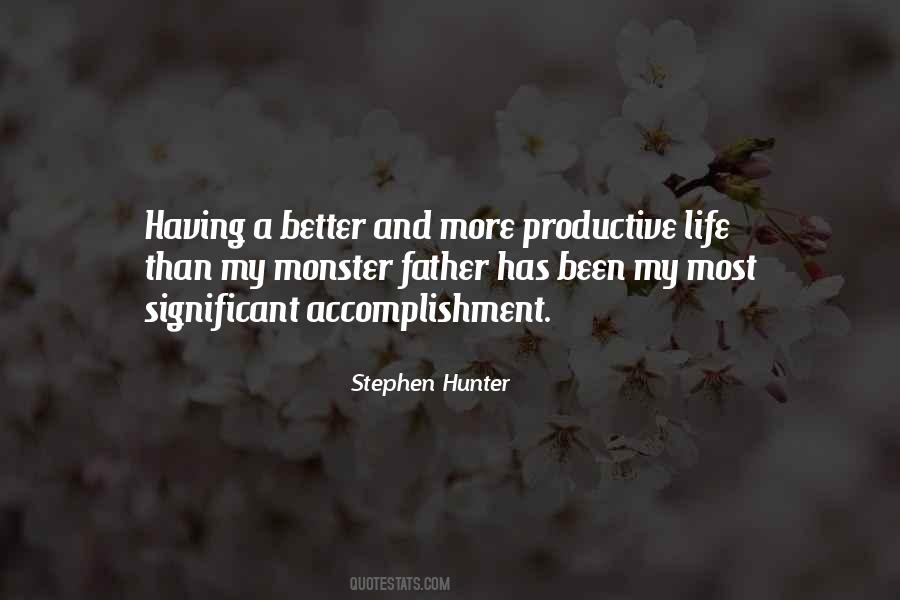 Stephen Hunter Quotes #74388