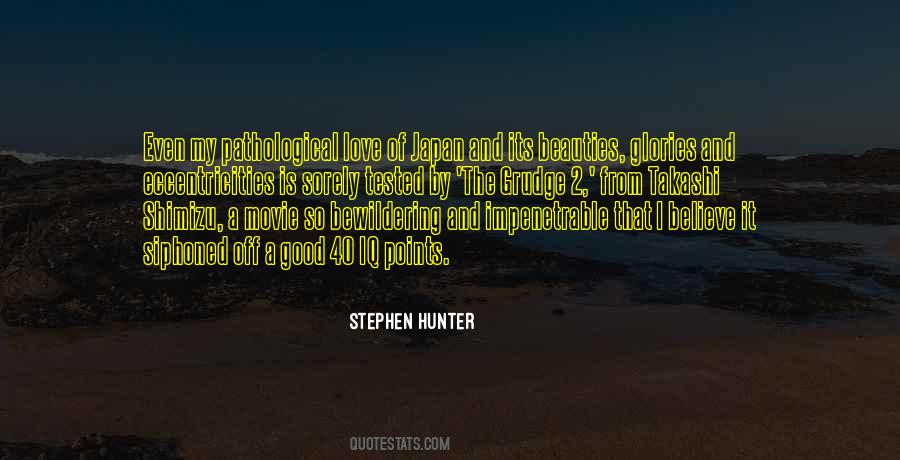 Stephen Hunter Quotes #939021