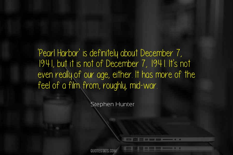 Stephen Hunter Quotes #964803