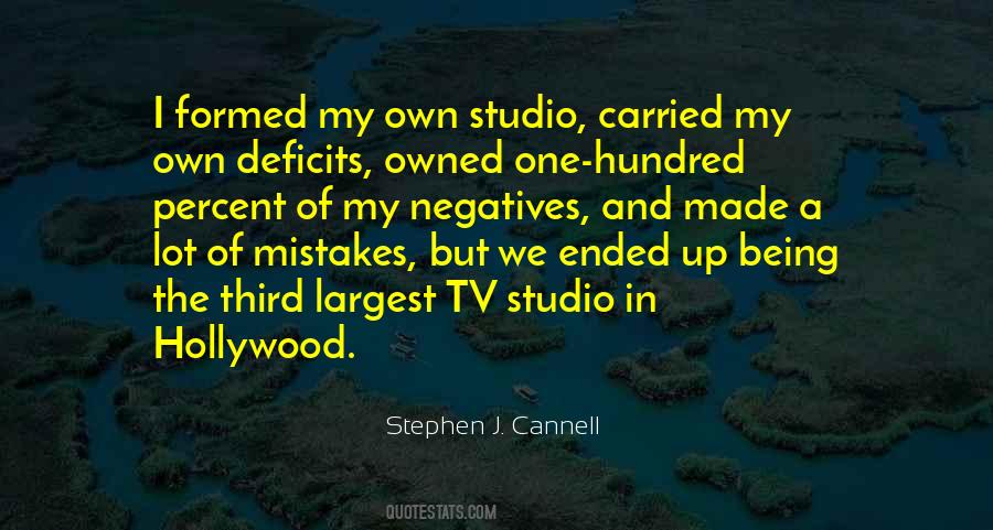 Stephen J. Cannell Quotes #1414415