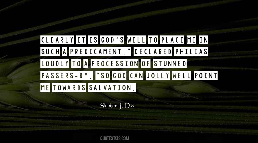 Stephen J. Day Quotes #38367