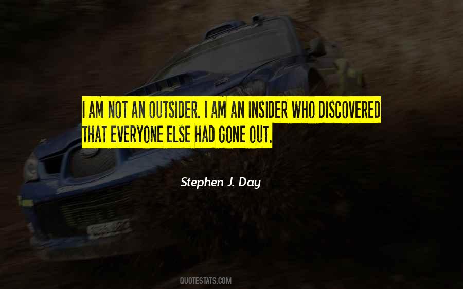 Stephen J. Day Quotes #99202