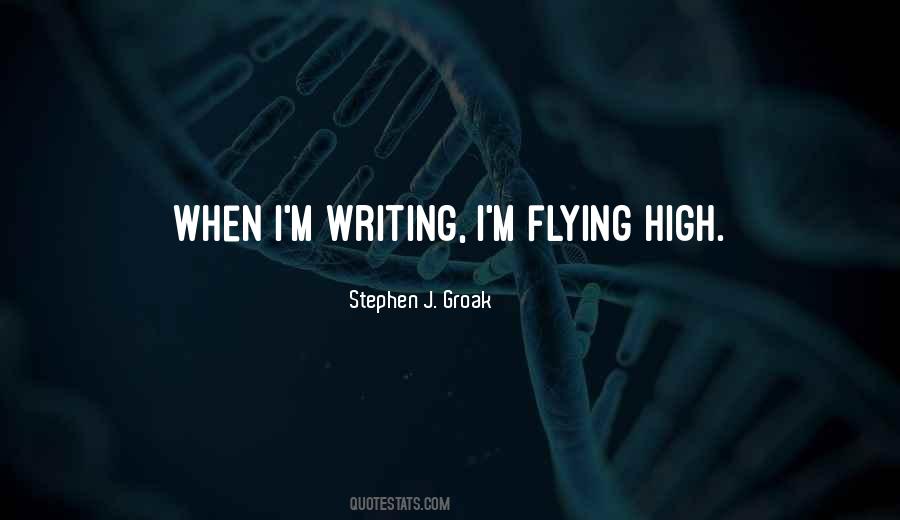 Stephen J. Groak Quotes #120574