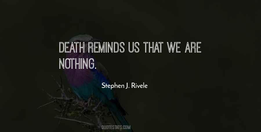 Stephen J. Rivele Quotes #1601128