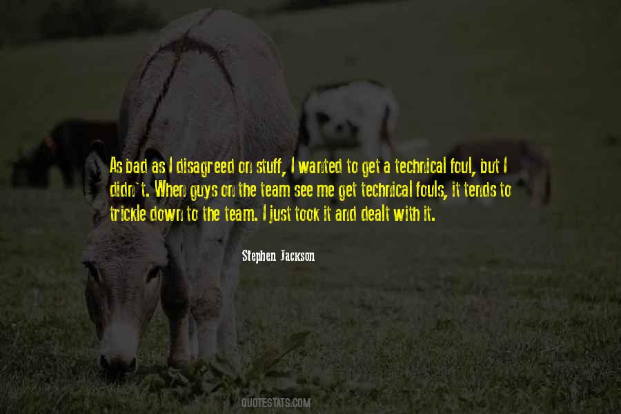 Stephen Jackson Quotes #1029853
