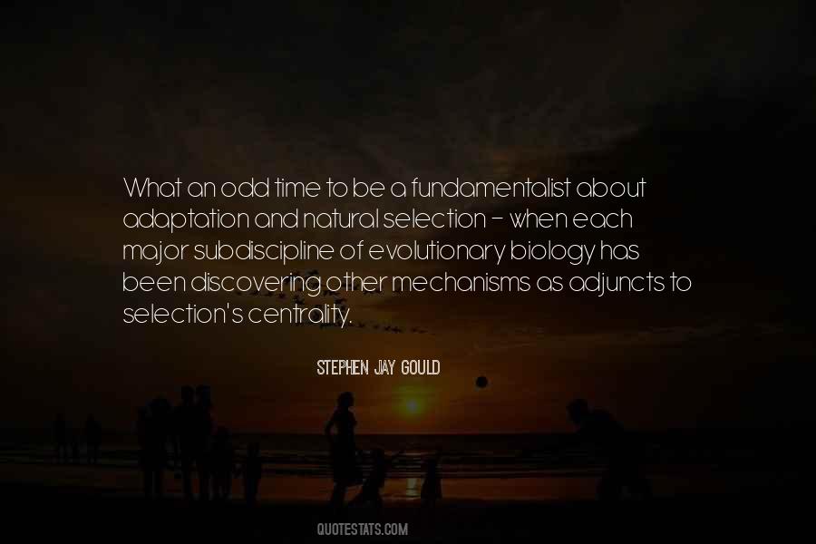 Stephen Jay Gould Quotes #1268297