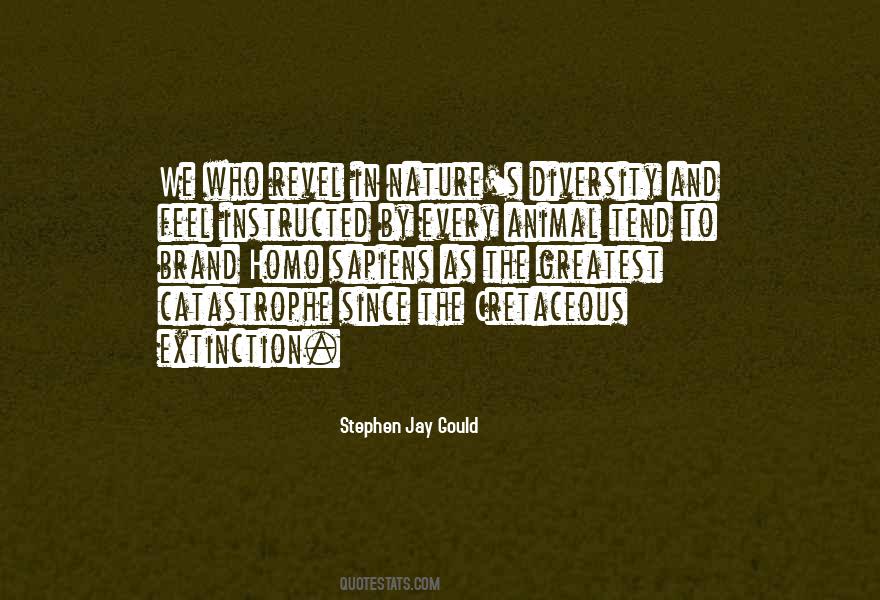 Stephen Jay Gould Quotes #132723