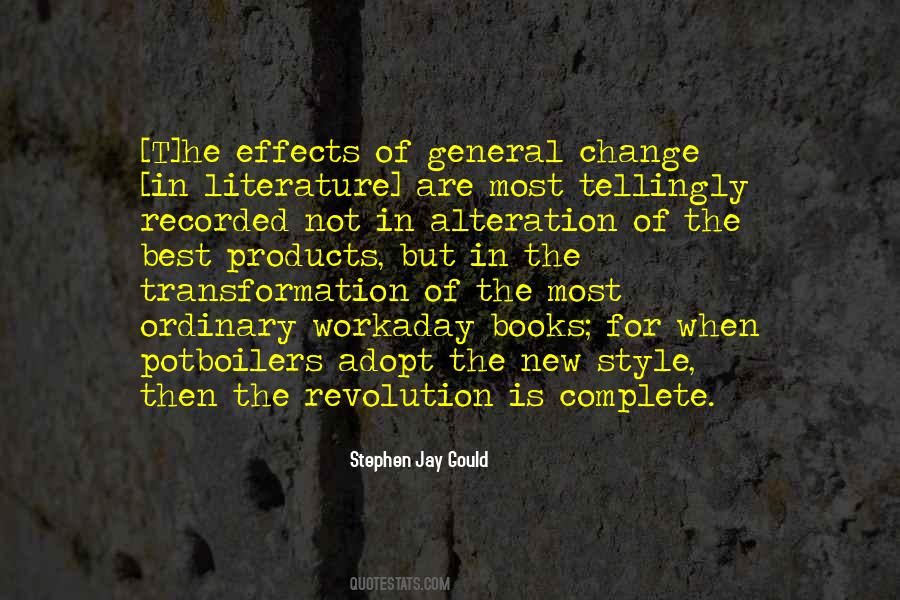 Stephen Jay Gould Quotes #1531862