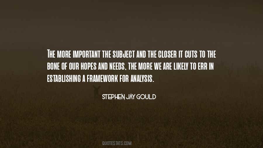 Stephen Jay Gould Quotes #1714795