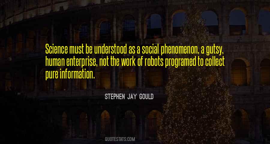 Stephen Jay Gould Quotes #1791602