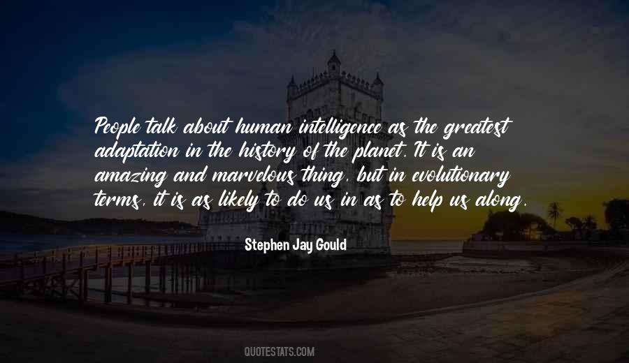 Stephen Jay Gould Quotes #300719