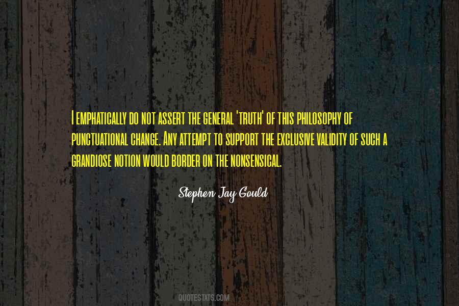 Stephen Jay Gould Quotes #349130