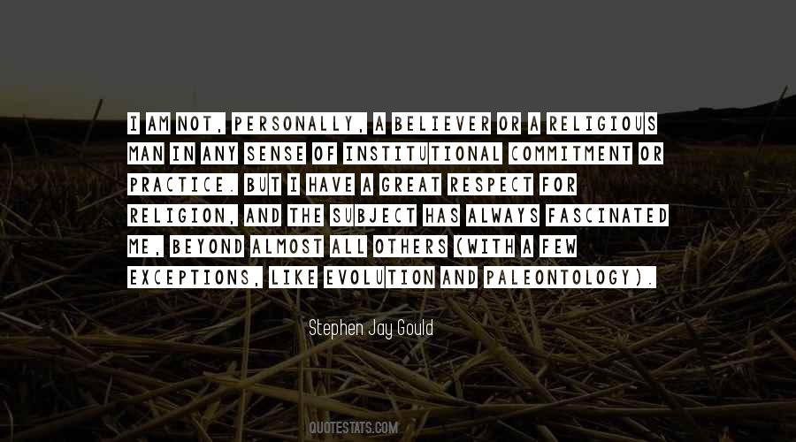 Stephen Jay Gould Quotes #387917