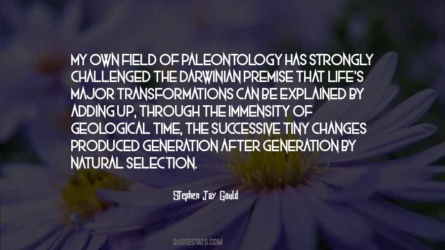 Stephen Jay Gould Quotes #484193