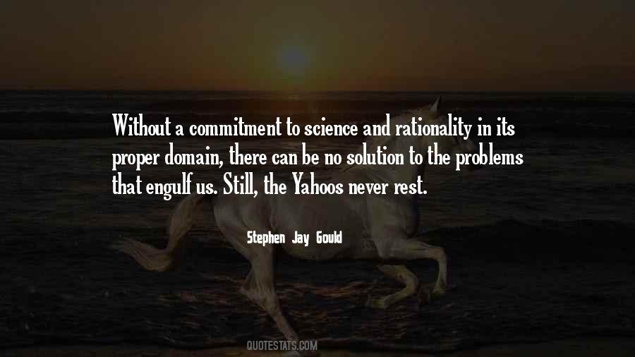 Stephen Jay Gould Quotes #631641