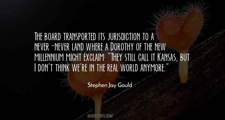 Stephen Jay Gould Quotes #644371