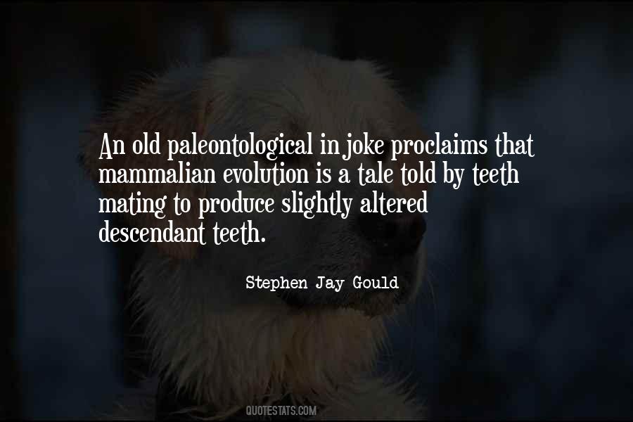 Stephen Jay Gould Quotes #666995