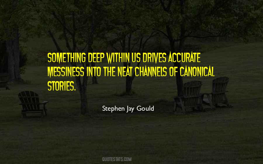 Stephen Jay Gould Quotes #724750