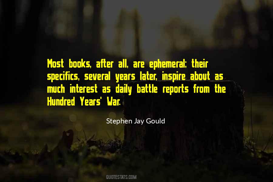 Stephen Jay Gould Quotes #799732
