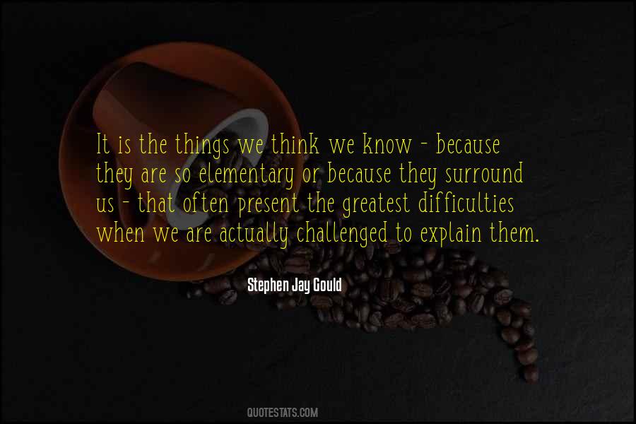 Stephen Jay Gould Quotes #863662
