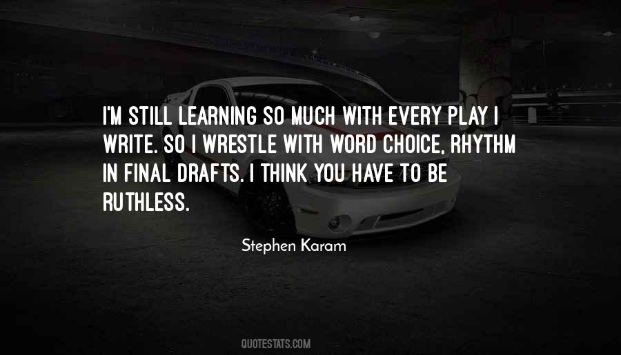 Stephen Karam Quotes #24938 Stephen Karam Quotes #24938