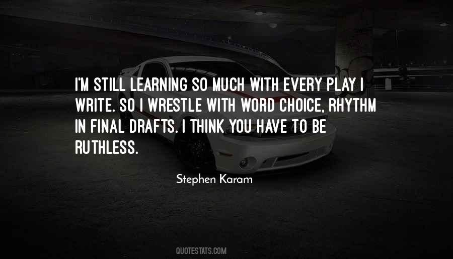 Stephen Karam Quotes #24938