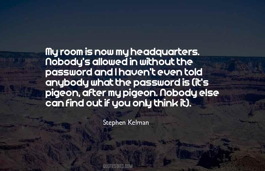 Stephen Kelman Quotes #607466