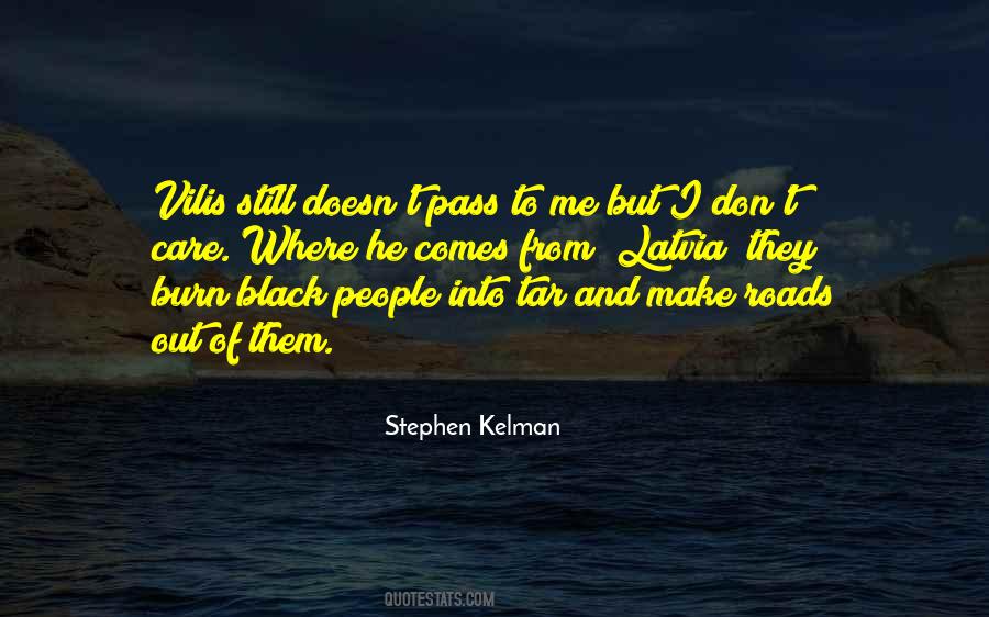 Stephen Kelman Quotes #940529