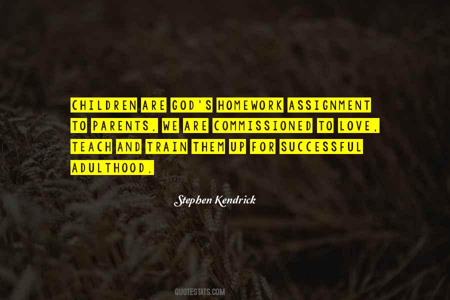 Stephen Kendrick Quotes #325714