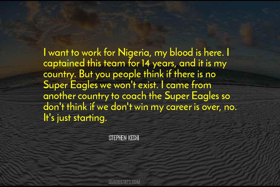 Stephen Keshi Quotes #1105843