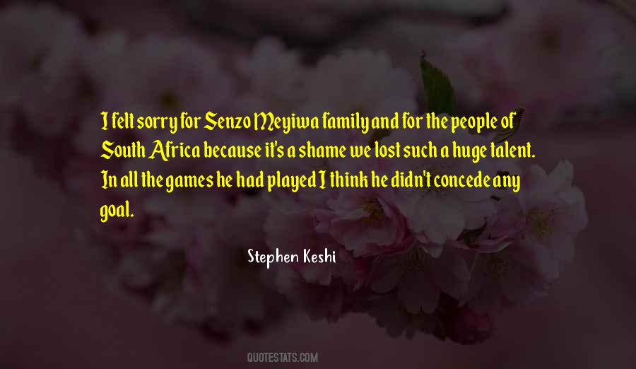 Stephen Keshi Quotes #1503337