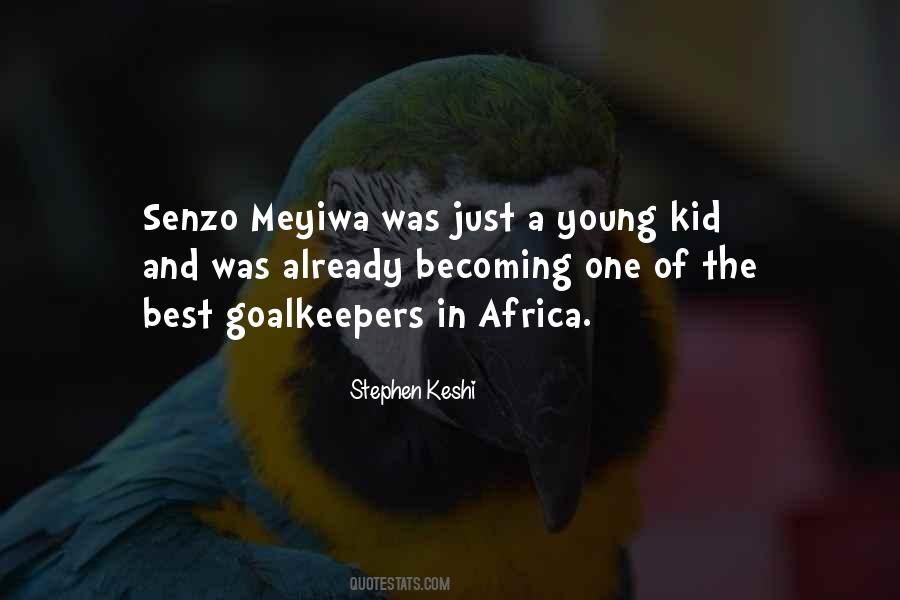 Stephen Keshi Quotes #1616324