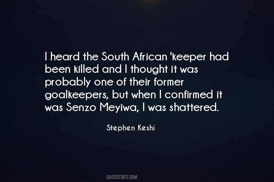 Stephen Keshi Quotes #889512