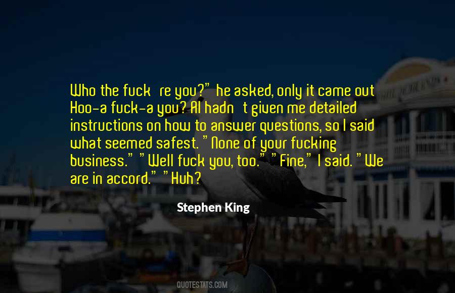 Stephen King Quotes #116647
