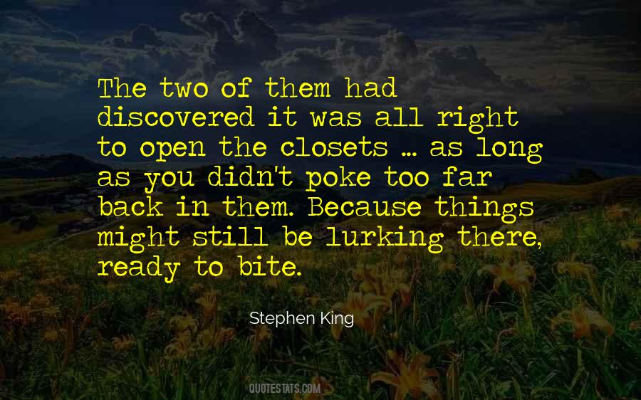 Stephen King Quotes #1328341