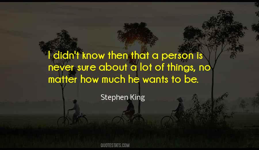 Stephen King Quotes #134451