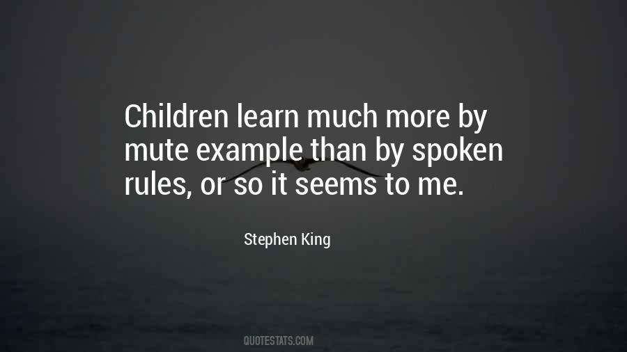 Stephen King Quotes #1499774