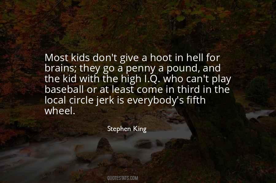 Stephen King Quotes #1643312