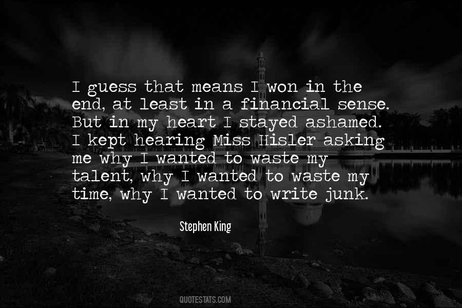 Stephen King Quotes #1678100