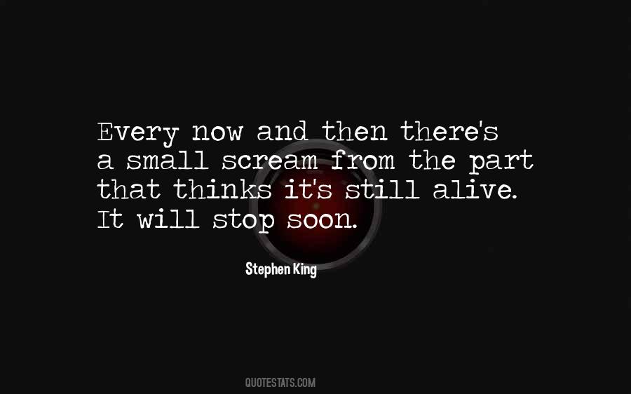 Stephen King Quotes #220392