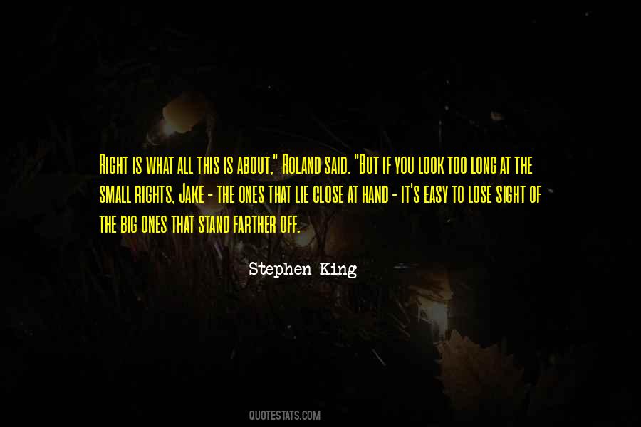 Stephen King Quotes #454987